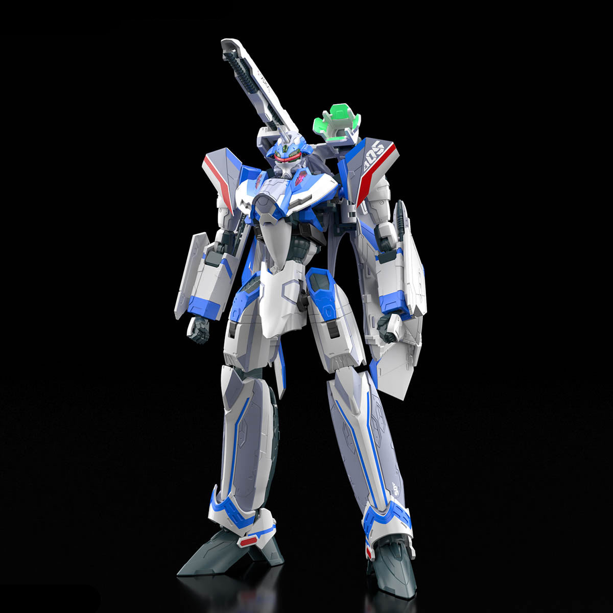 Bandai Macross Delta HG 1/100 VF-31J Siegfried Model Kit - Hayate Immelmann Use - Perfect for Anime Collectors & Sci-Fi Model Builders - Great for Display & Gifting