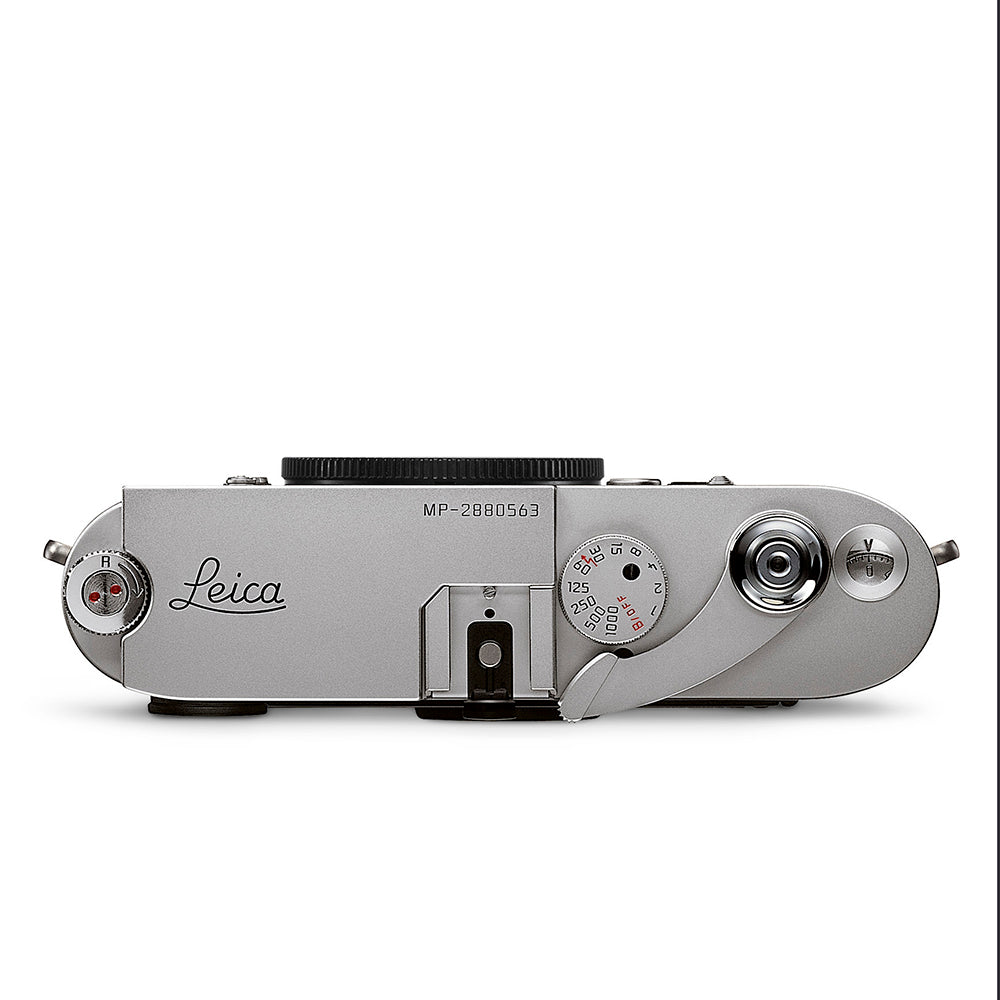 Leica MP Silver 0.72 Rangefinder Camera - Premium 35mm Film Camera for Street & Travel Photography | Perfect for Professional Photographers & Film Enthusiasts