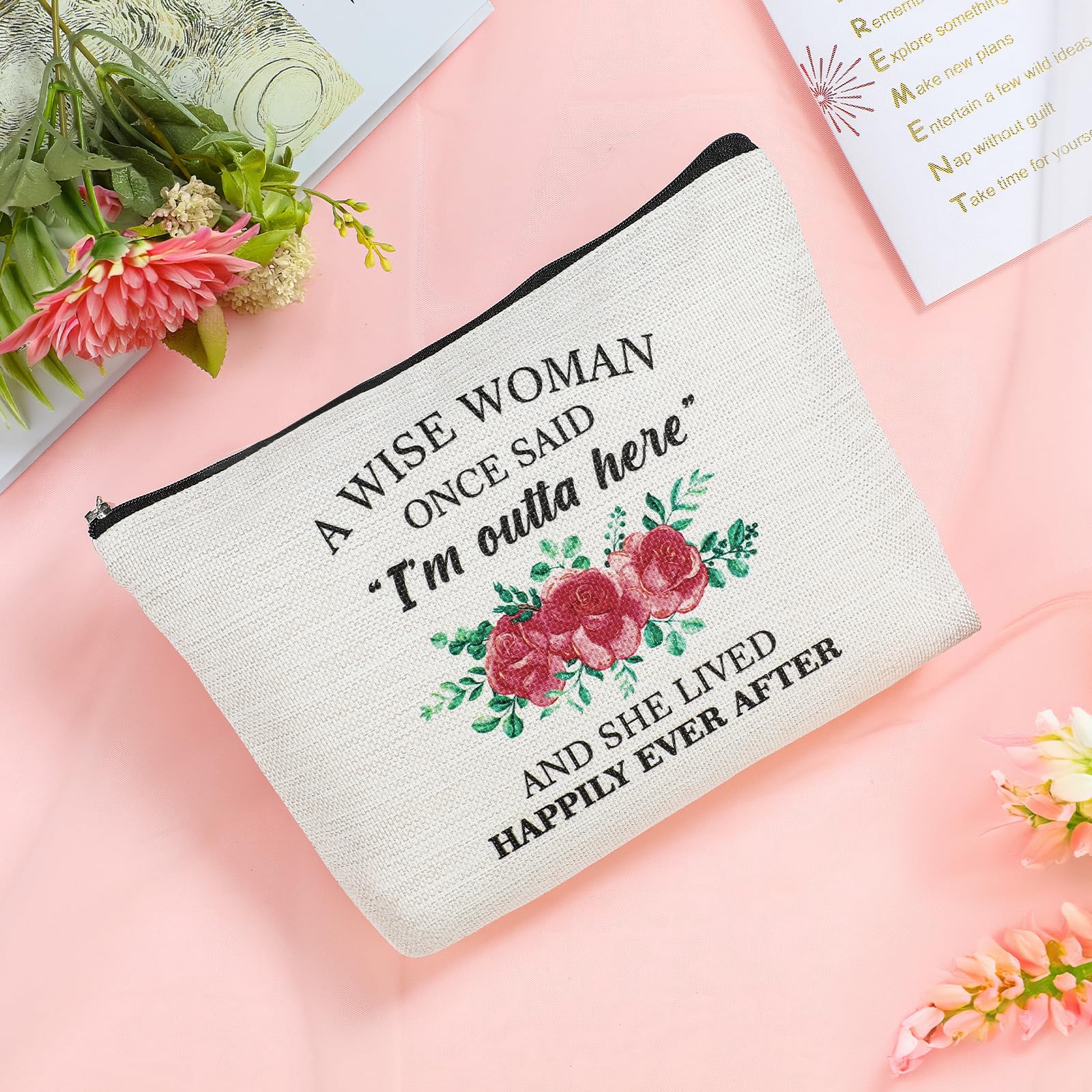 Best Retirement Gifts for Women 2024 - Funny Wine Glass for Teachers, Nurses & Coworkers - Perfect Retirement Party Favors
