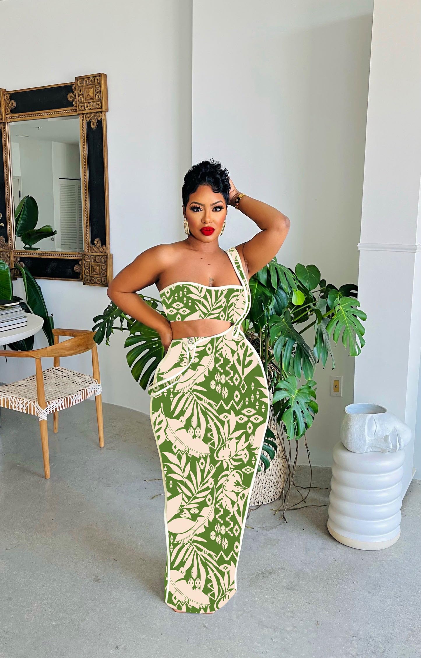 2 Piece Outfits for Women - Summer Tube Crop Tops & Sexy Bodycon Dresses with Maxi Skirt Sets | Vacation Jumpsuits & Club Outfits | Perfect for Beach Parties, Date Nights and Summer Getaways