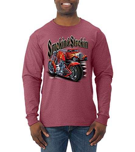 Vintage Heather Red