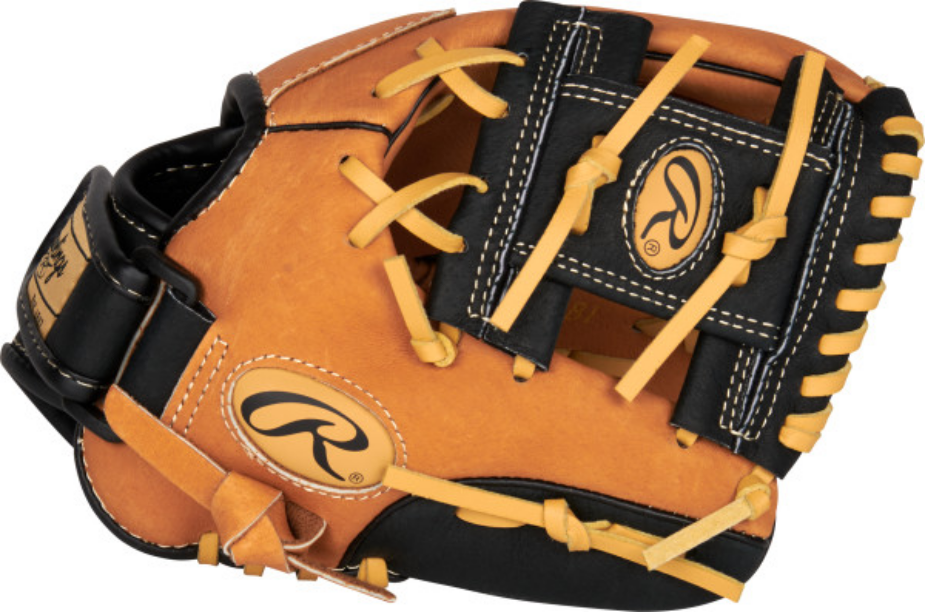 Rawlings Sure Catch Youth Baseball Glove - 10 Inch | Premium Leather Mitt for Kids & Teens | Perfect for Little League, Practice & Backyard Games