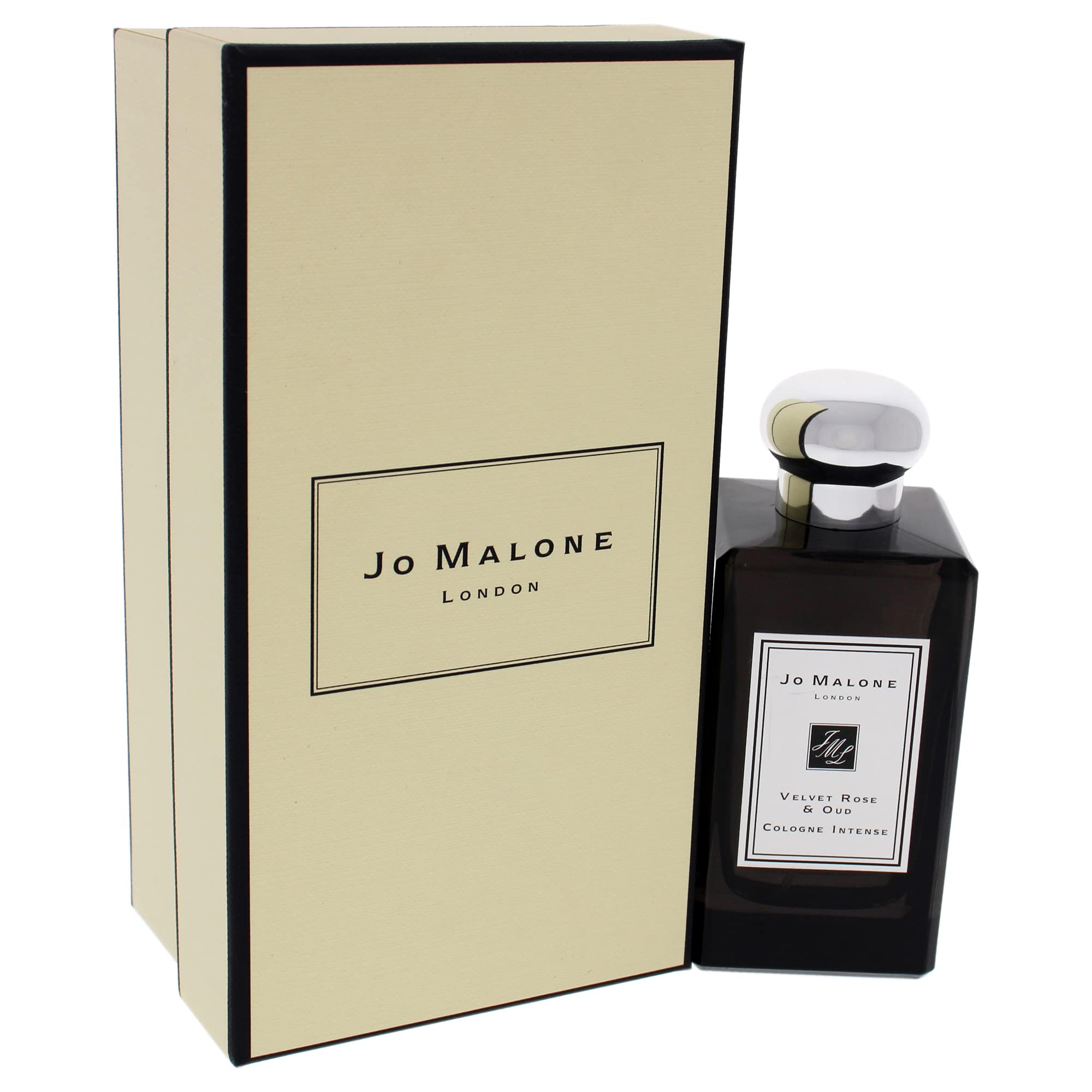 Jo Malone Velvet Rose & Oud Cologne Intense 3.4 oz Perfume Spray for Women - Luxury Floral Scent, Long-Lasting Fragrance for Date Night & Special Occasions