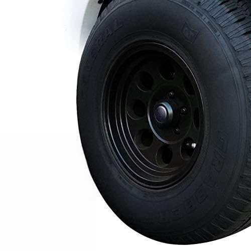 Stars and Zodiac Constellations Pattern Resin-Topped Wheel Center Cap Badges - Custom Car Tire Accessories for Jeep, Truck & SUV - Enhance Your Vehicle's Style