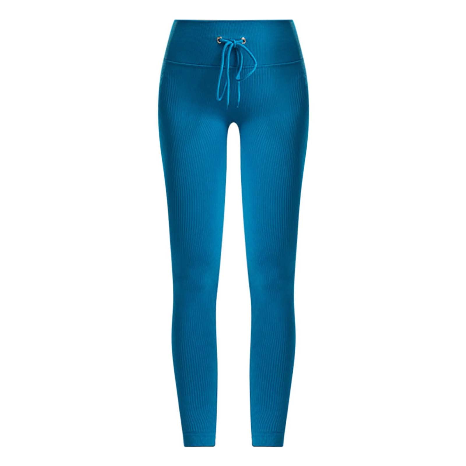 High Waist Elastic Yoga Pants for Women - Solid Color Casual Fashion Shorts - Perfect for Yoga, Workouts, Gym & Lounge Wear