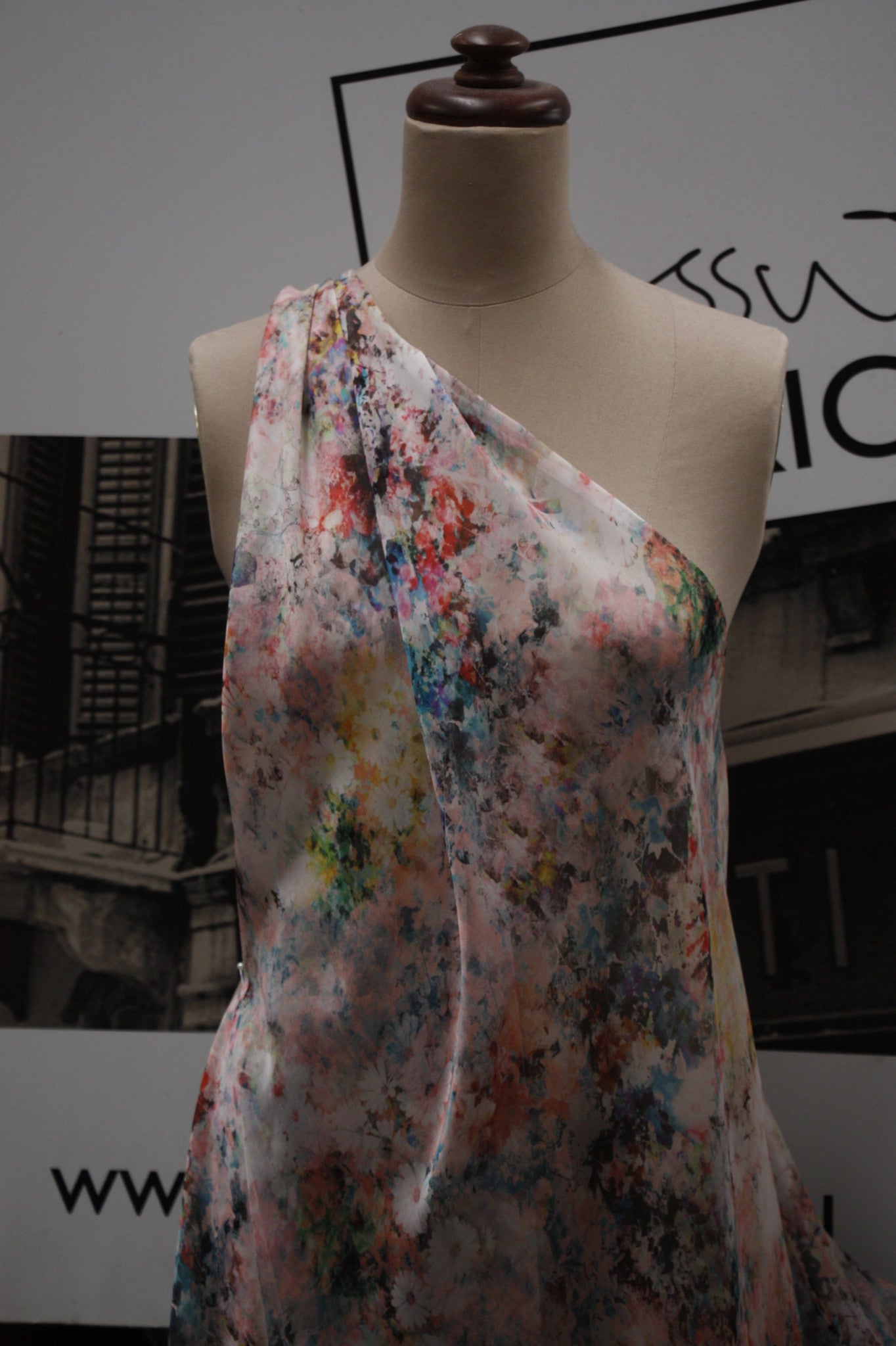 Chloe's Garden Silk Chiffon Scarf - Lightweight Flowy Womens Fashion Accessory for Elegant Outfits, Parties & Special Occasions