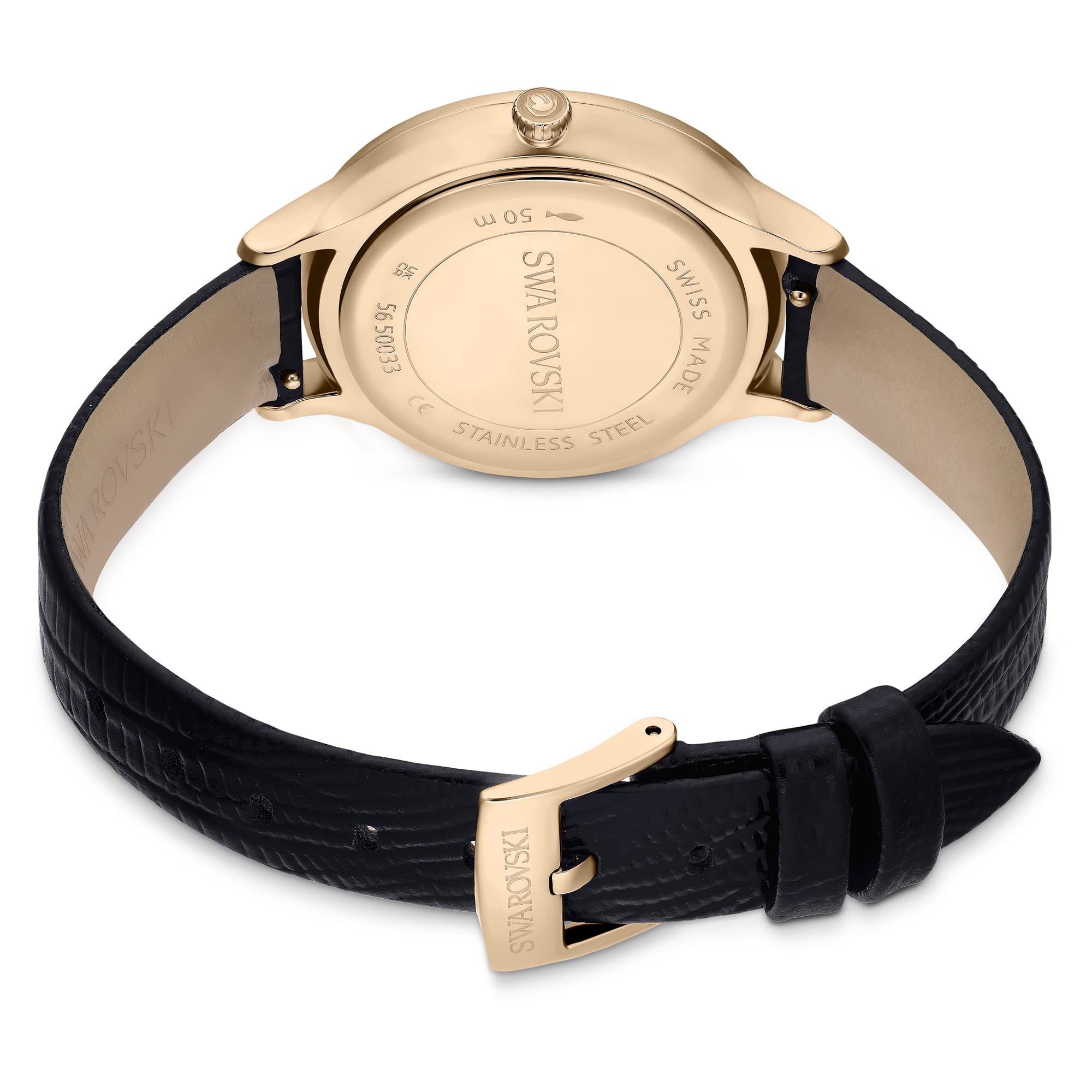 Swarovski Octea Nova Swiss Made Watch for Women - Luxury Crystal Timepiece for Elegant Occasions & Special Events