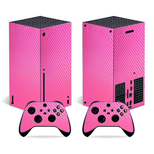 Pink Carbon Fibre