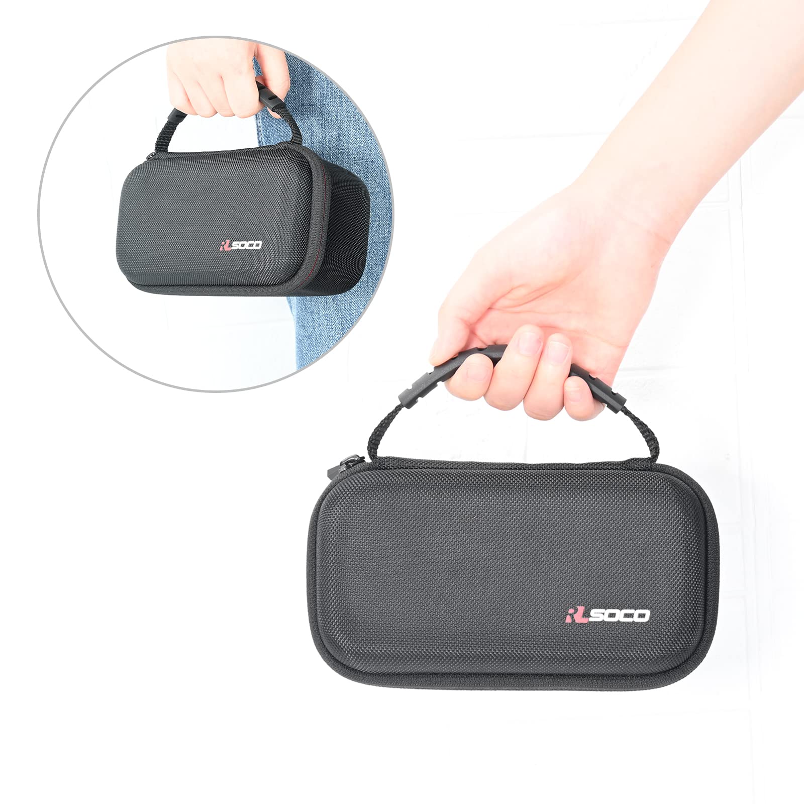 RLSOCO Protective Hard Case for Marshall Emberton III/II/Emberton Bluetooth Speaker - Lightweight Travel Cover for Outdoor, Camping, Beach & Home Use (Case Only)