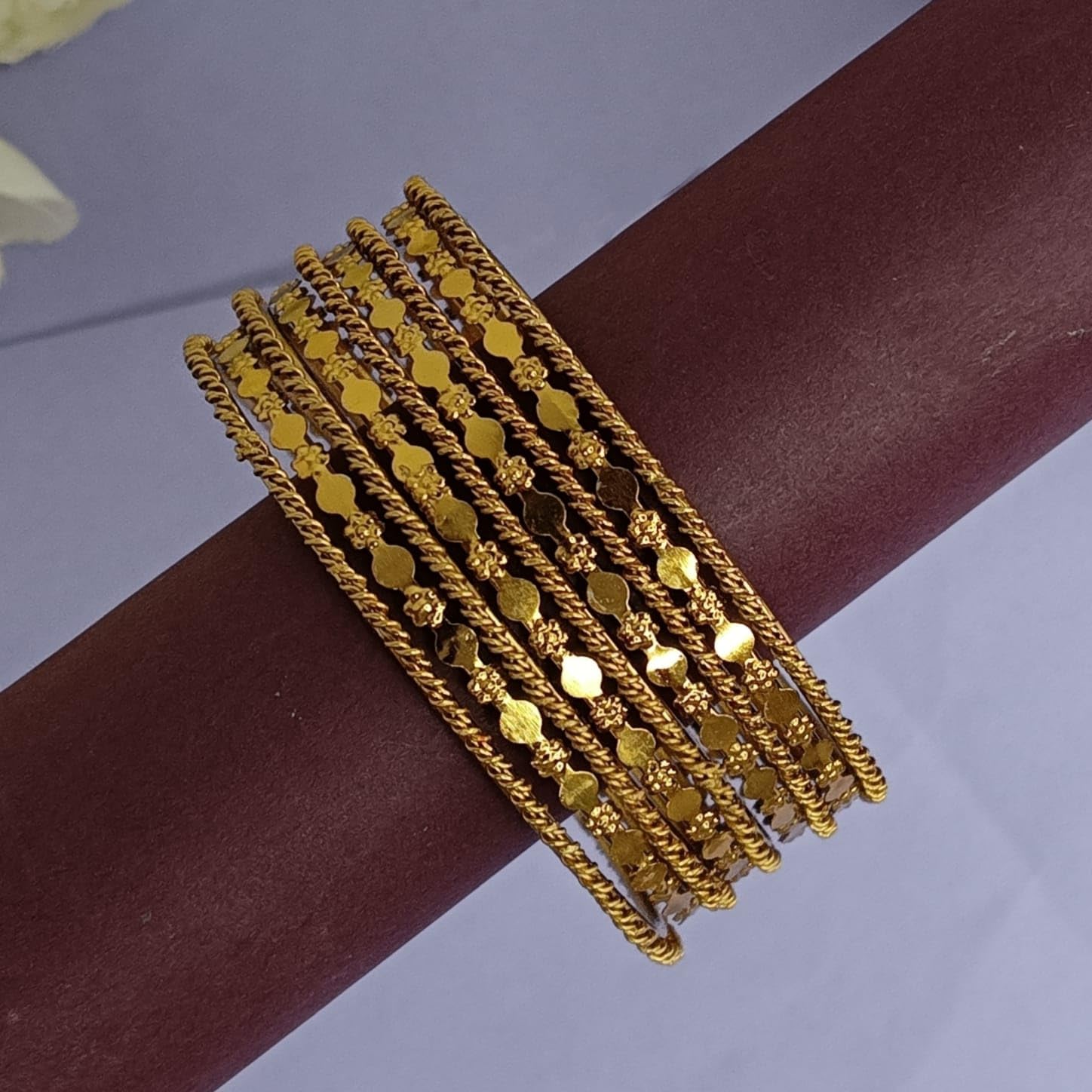 Efulgenz Indian Oxidized Jewelry Set - Boho Bangle Bracelets for Women, Antique Oxidized Bangles, Navratri Festival Jewelry - Perfect for Ethnic Outfits, Weddings & Boho Fashion