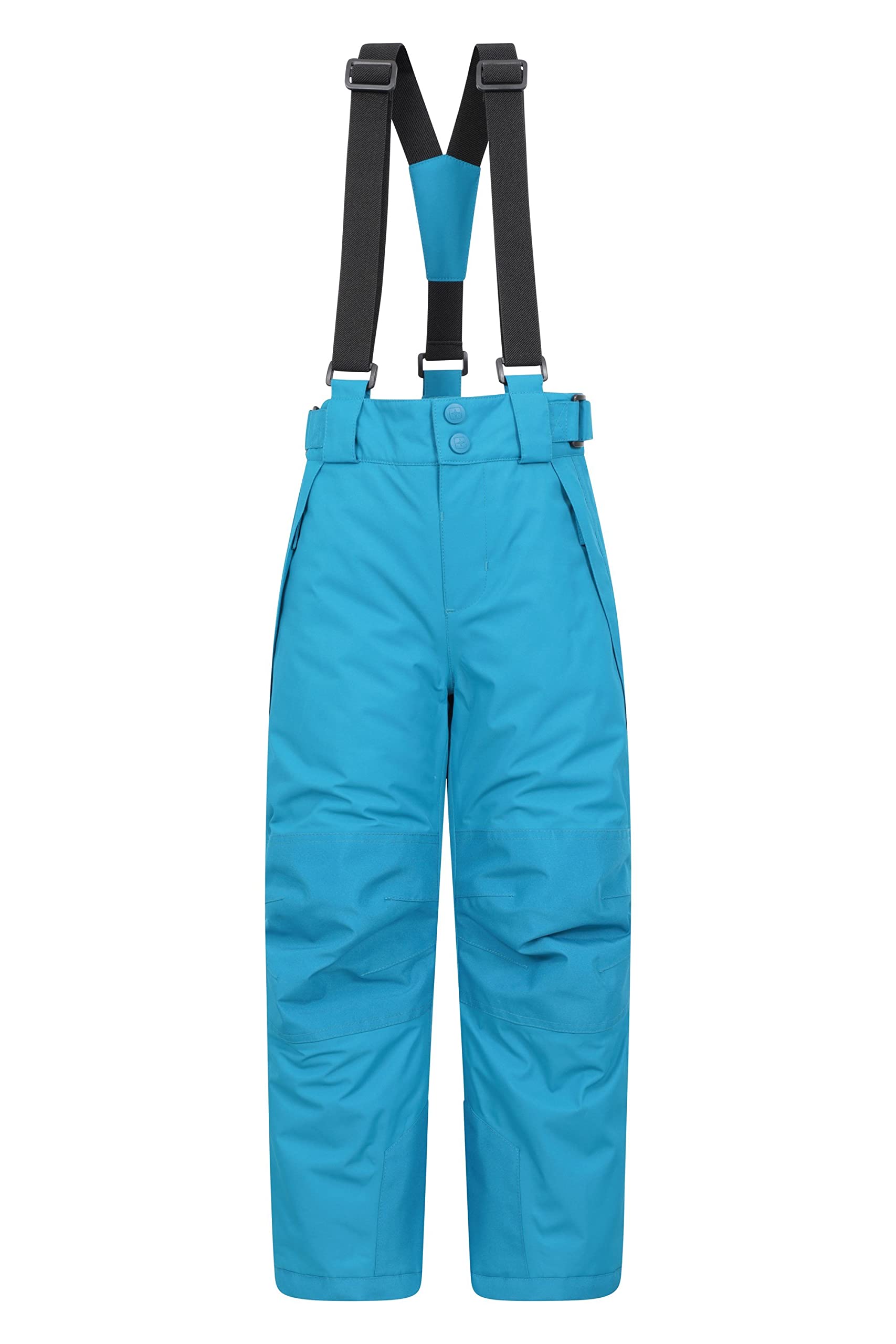 Mountain Warehouse Kids Ski Pants for Boys & Girls - Waterproof Winter Snow Pants for Skiing, Snowboarding & Outdoor Activities