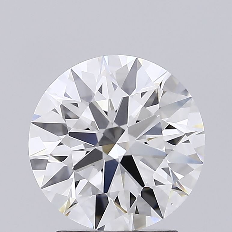 2.17 Carat Round Lab Grown Diamond - GIA Certified | Eco-Friendly & Conflict-Free | Perfect for Engagement Rings & Anniversary Gifts