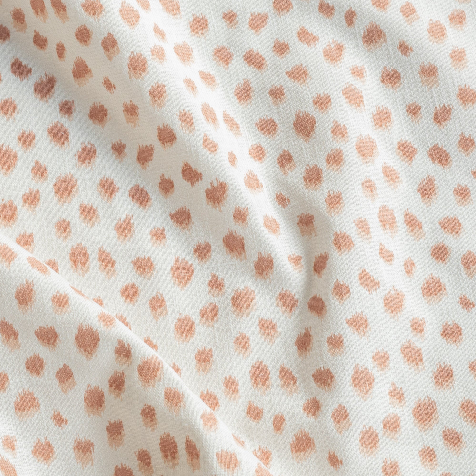 Premium Mara Spot Fabric - Soft Blush Pink Textile for Upholstery, Curtains & Home Decor | Perfect for DIY Projects & Interior Design