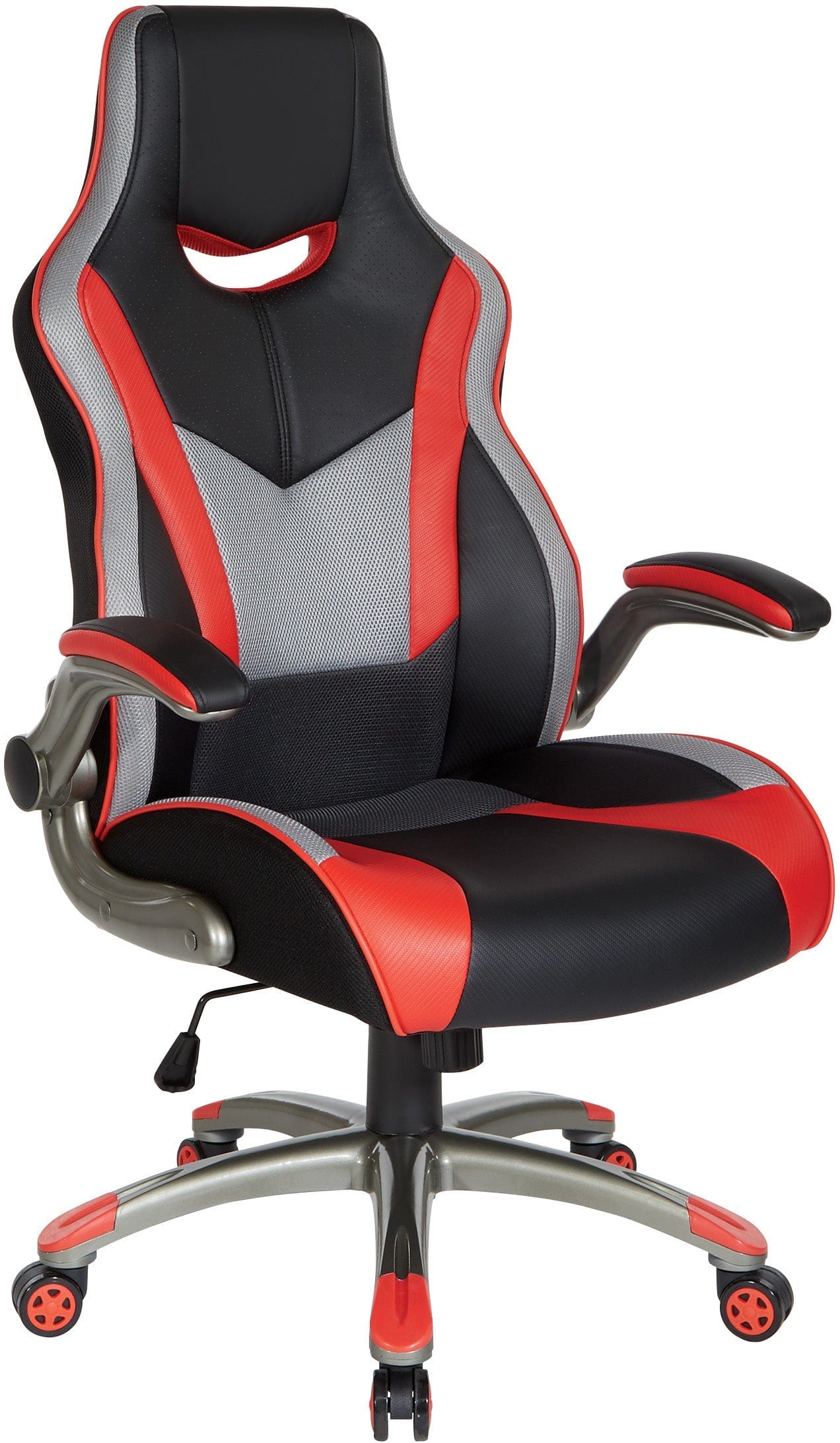 Office Star Uplink Gaming Chair [UPK25] - Ergonomic PC Gaming Chair with Adjustable Height & Lumbar Support - Perfect for Home Office, Gaming Setup & Esports Tournaments