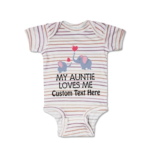 Stripes Multi Girl Personalized Text Here