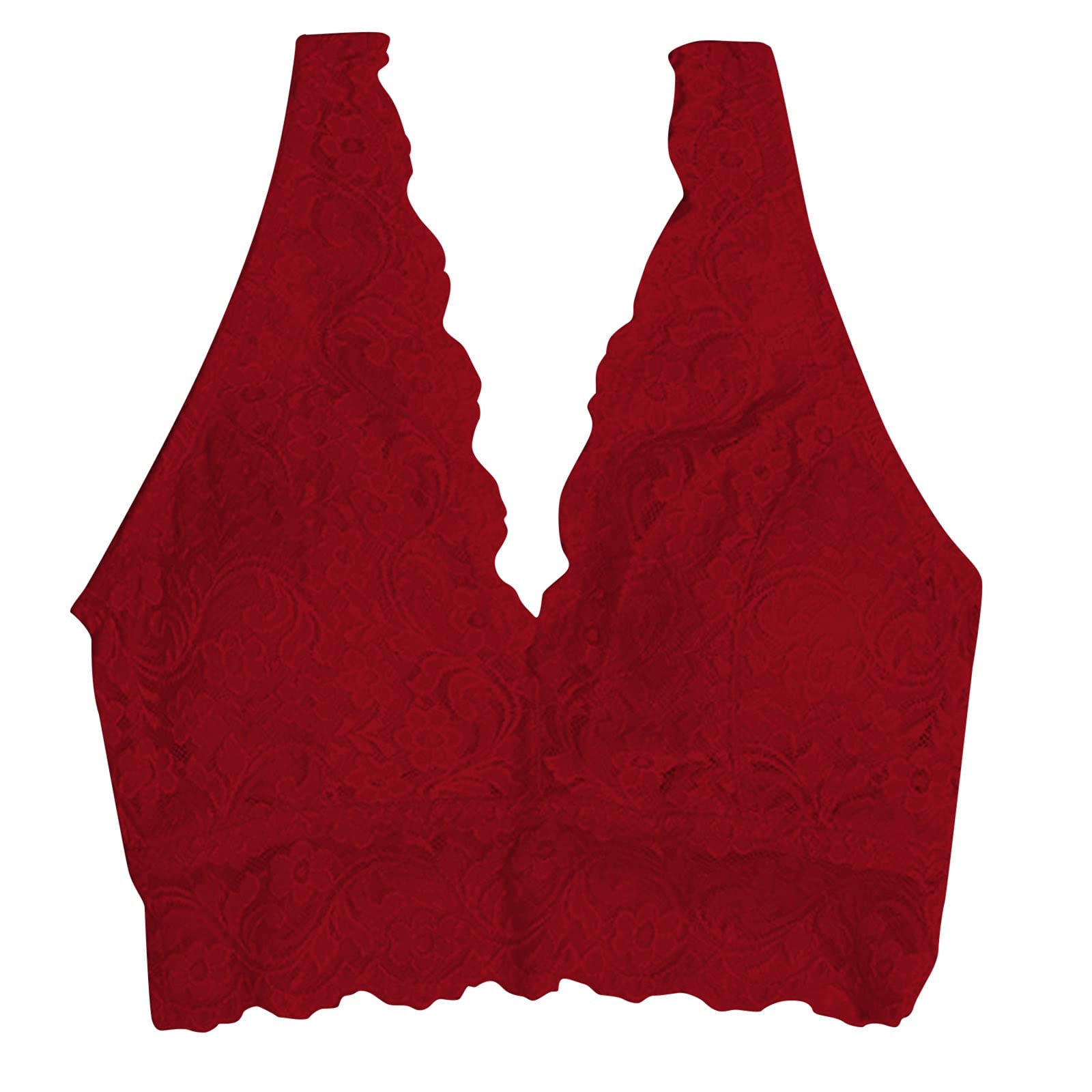 Sexy Women's Lingerie Set - Comfortable Wire-Free Yoga Cami Bra & Garter Belt for Everyday Wear, Date Night, Bridal Shower & Boudoir Photography