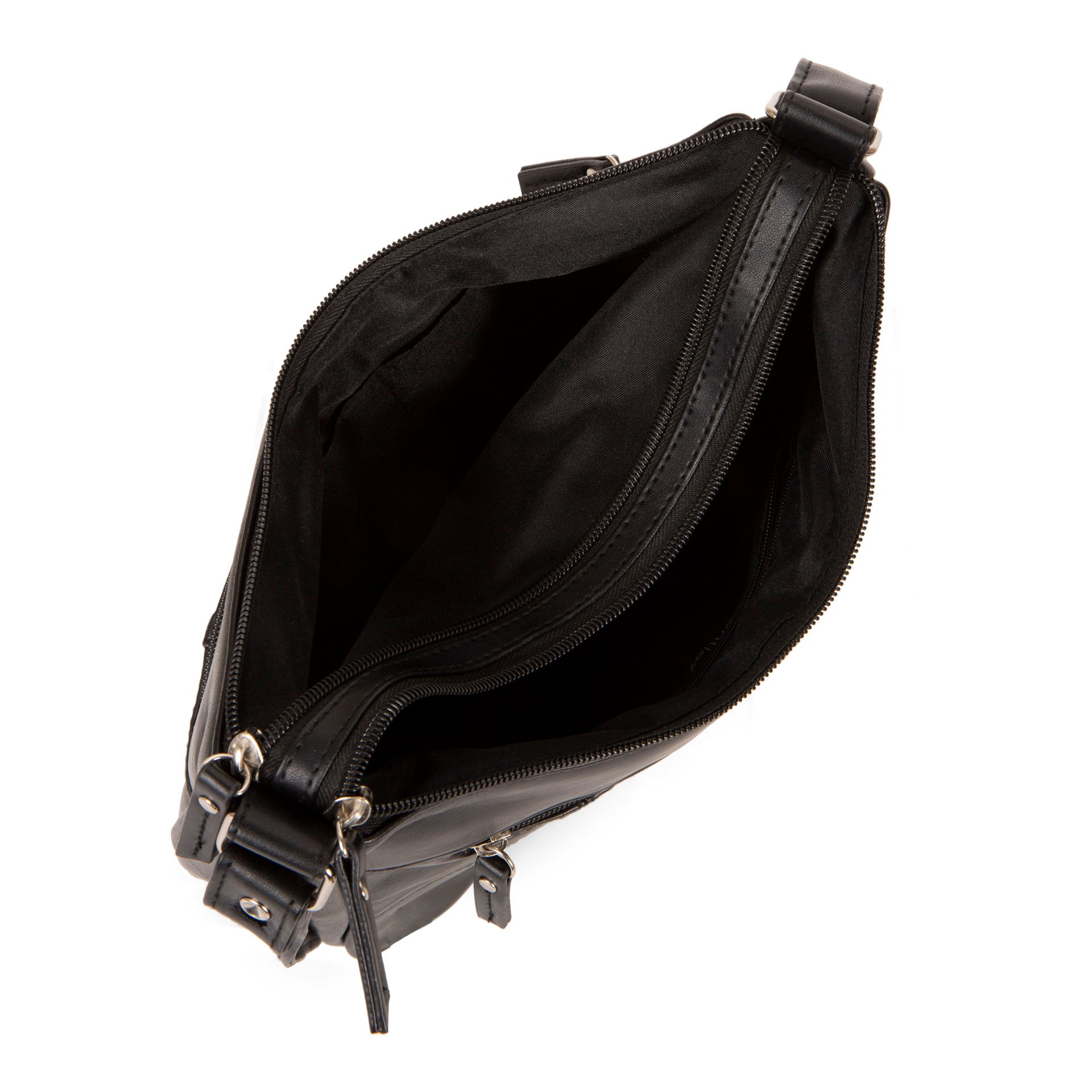 RFID Blocking Leather Crossbody Bag - Anti-Theft Travel Purse for Women, Secure & Stylish for Shopping, Commuting & Daily Use