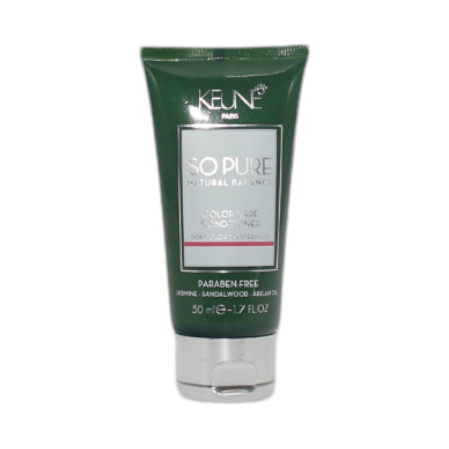 Keune So Pure Natural Balance Color Care Conditioner 1.7 oz - Sulfate-Free & Vegan Hair Treatment for Color-Treated & Damaged Hair - Perfect for Salon-Quality Hydration at Home