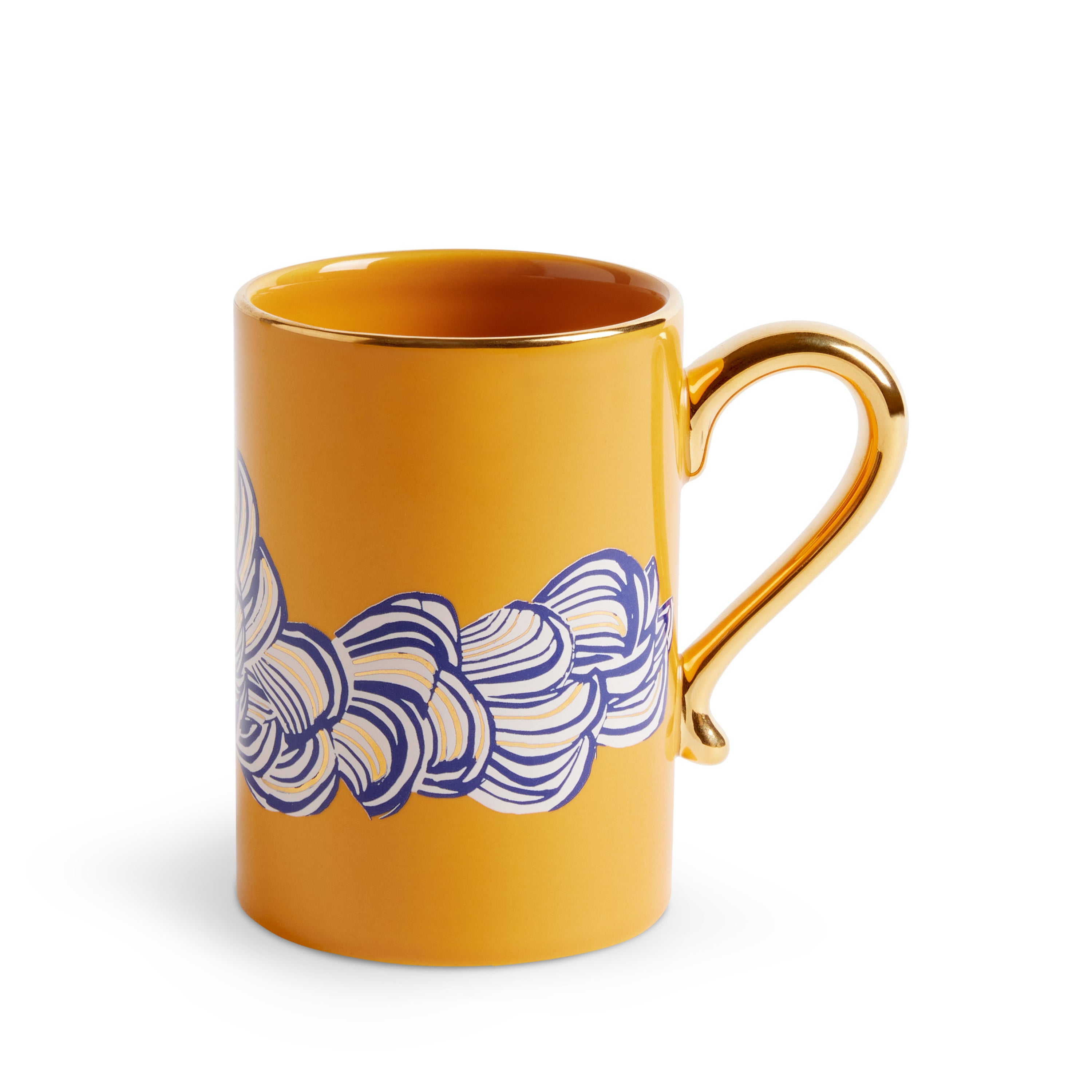 Ruan Hoffmann Mother Fucker Mug - Unique Ceramic Coffee Cup for Home & Office Use - Perfect Gift for Art Lovers and Humor Enthusiasts