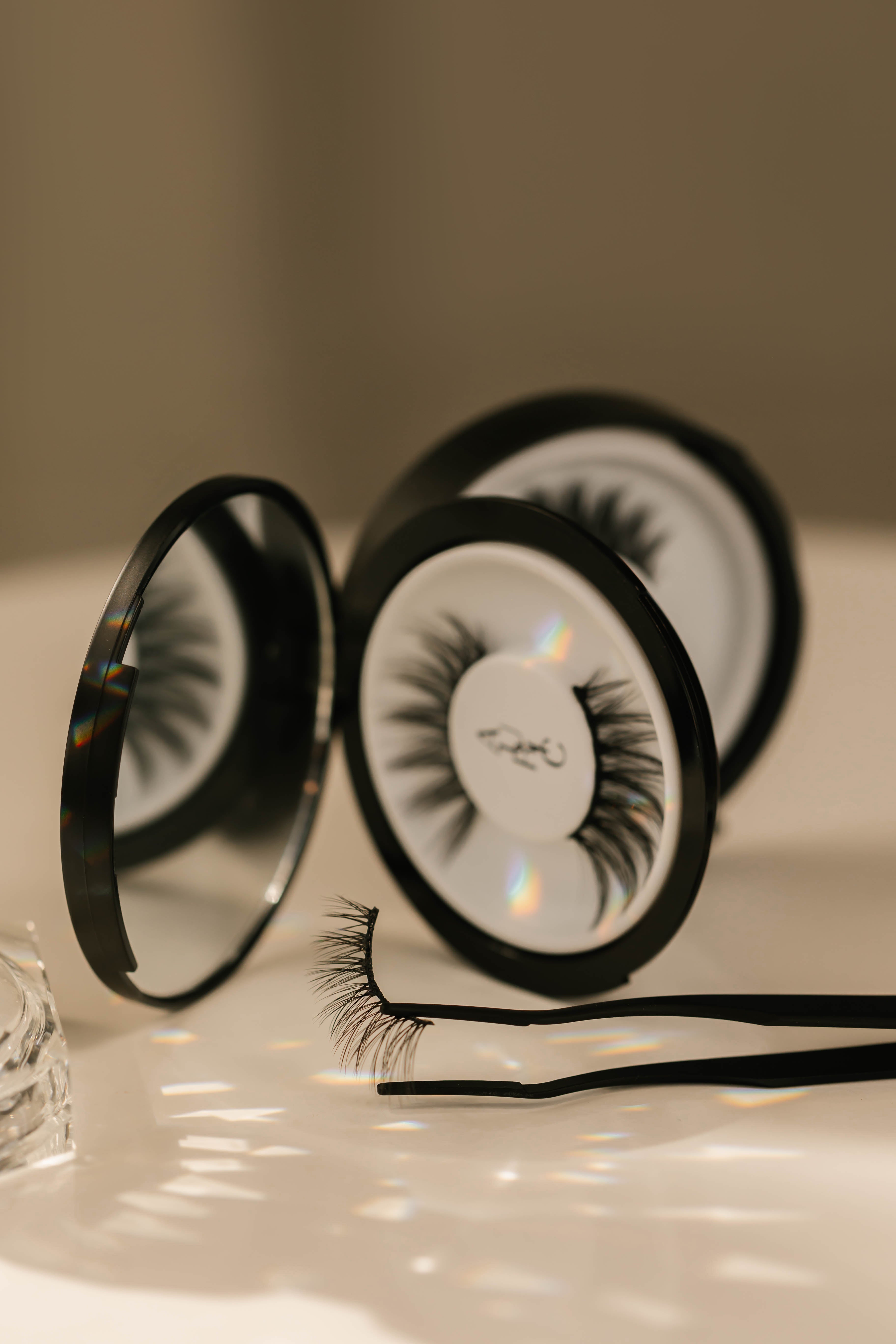 Velvet Flutter Vegan Lashes - Cruelty-Free False Eyelashes for Natural & Dramatic Look | Perfect for Daily Wear, Parties & Special Occasions