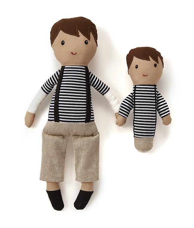 Sebastian Rattle - Premium Handcrafted Wooden Baby Rattle Toy | Safe & Non-Toxic Teething Gift for Newborns & Infants | Perfect for Nursery, Baby Showers & First Birthday Gifts