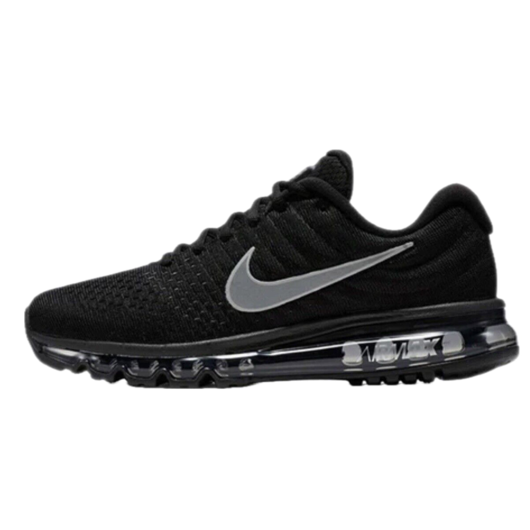 Nike Air Max 2017 Running Shoes - Black Anthracite for Men | Lightweight Cushioned Sneakers for Jogging, Gym & Everyday Wear