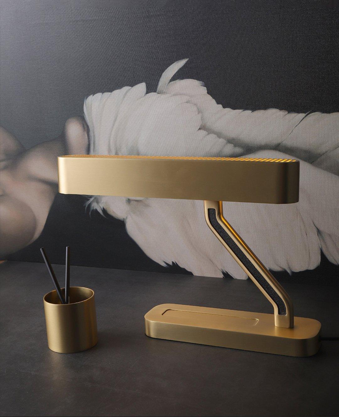 Modern Colt Table Lamp - Adjustable LED Desk Light for Home Office, Bedroom & Study - Warm White & Cool White Light Modes, Perfect for Reading, Working & Relaxing