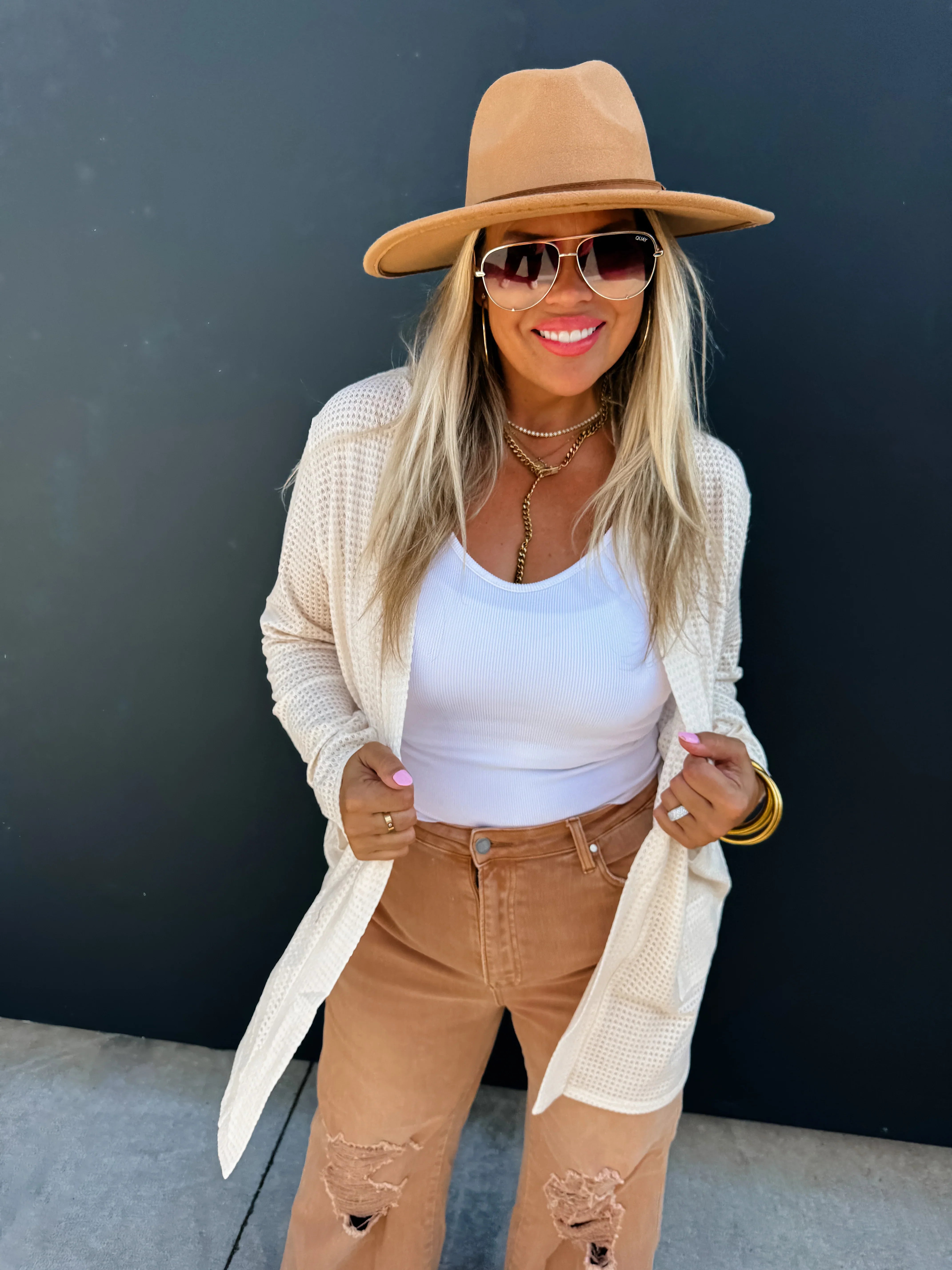 PREORDER: Autumn Lola Cardigan - 9 Stylish Colors for Women | Cozy Fall & Winter Fashion for Work, Dates & Casual Outings