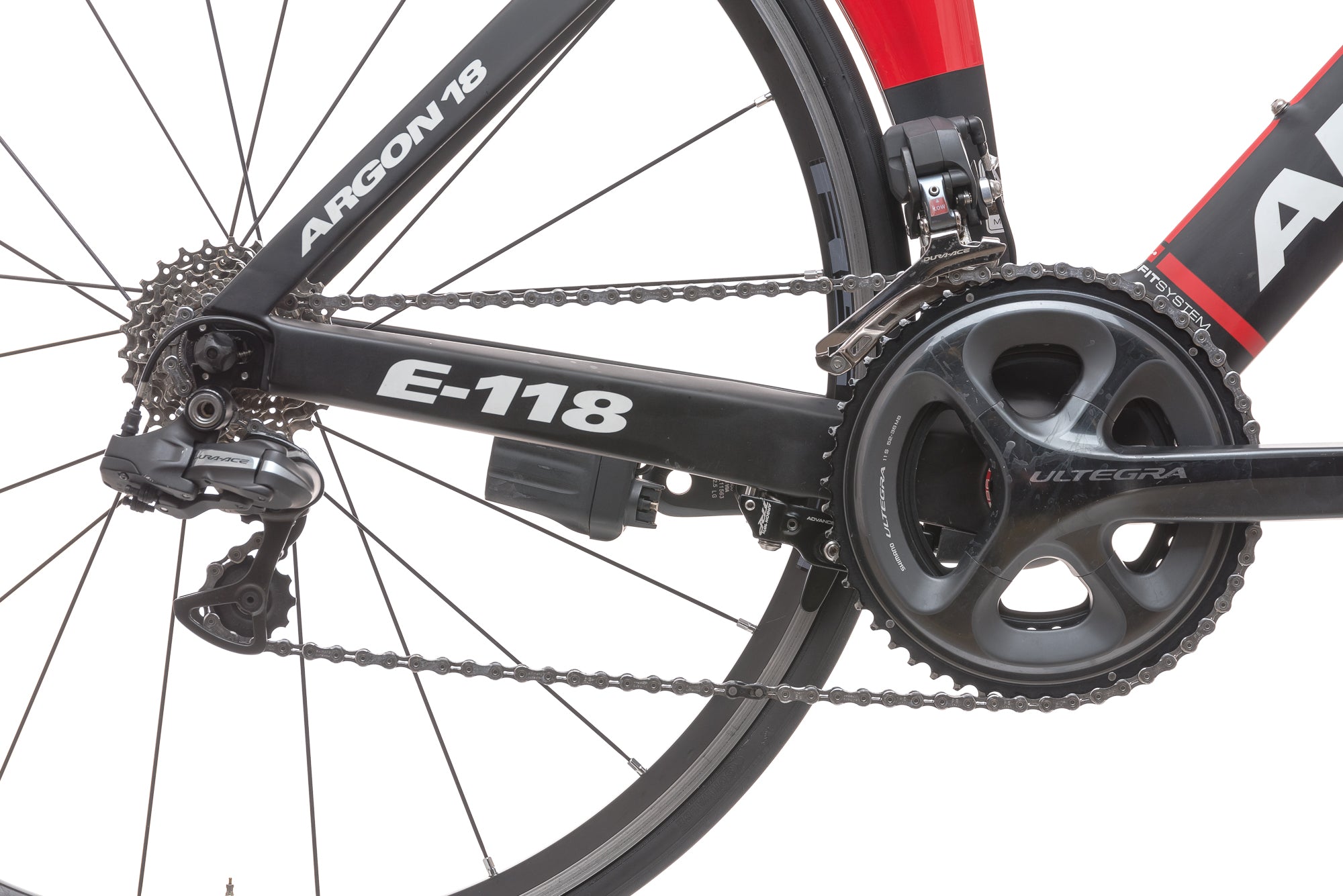 Argon 19 E-118 Medium Road Bike 2013 - Lightweight Carbon Frame for Racing & Endurance Cycling