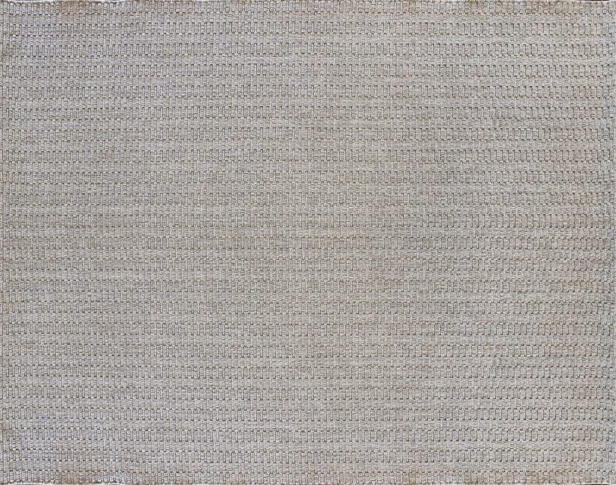 Gertmenian 48105 Premium Outdoor Patio Rug - 9x13 Extra Large Waterproof Porch Carpet in Angora Grey - Luxury Barnwell Design for Deck, Garden & Backyard Decor