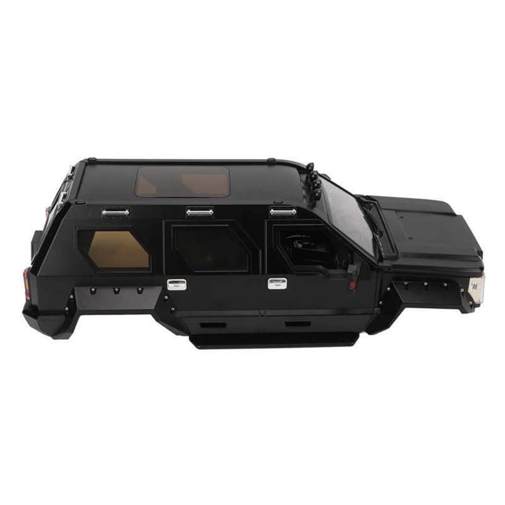 LYunce 324mm Wheelbase Durable RC Car Body Shell with Screw - Compatible with 1/10 Scale Remote Control Vehicles for Off-Road Racing & Drifting