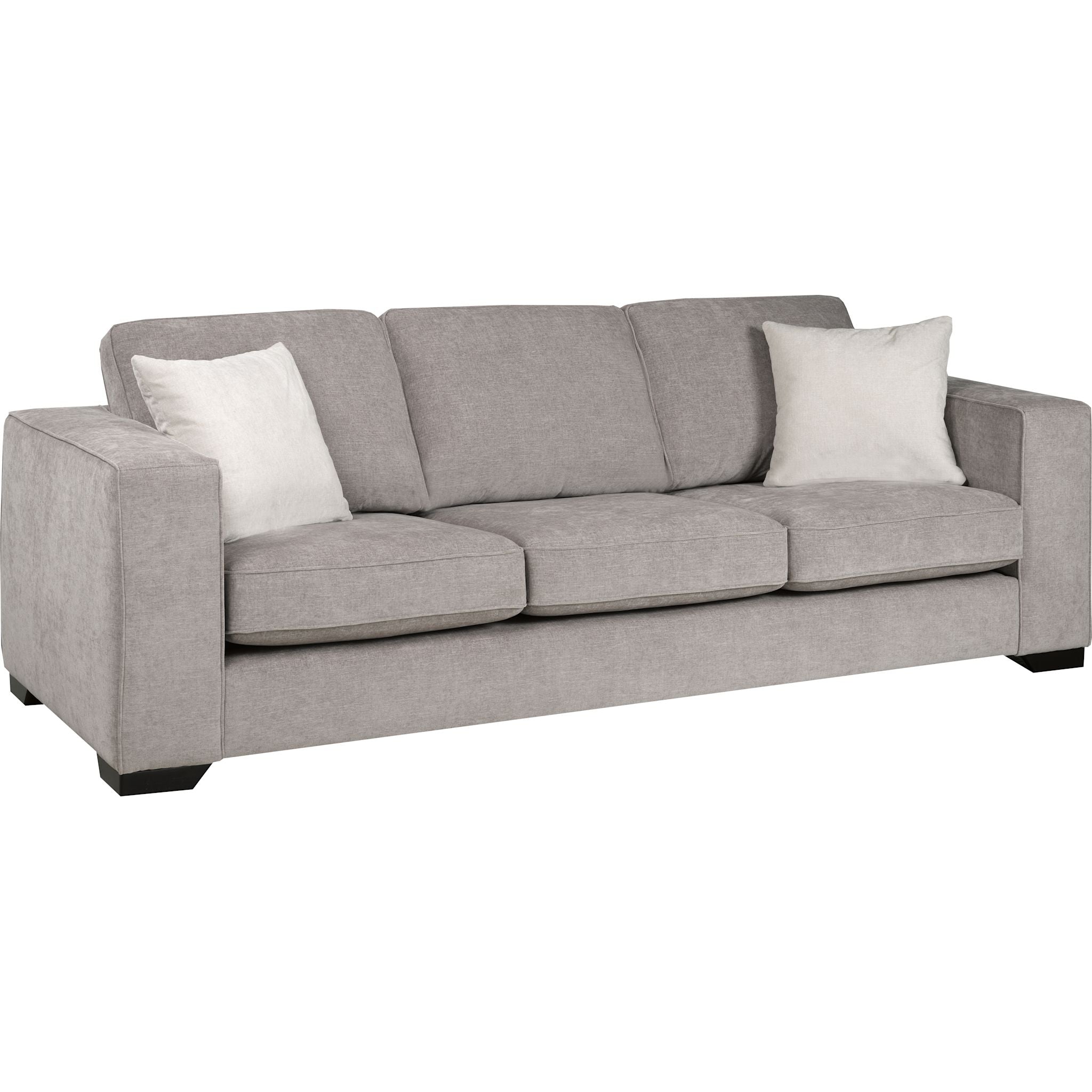 Luxury Amber Sofa in Taupe - Modern Living Room Furniture for Home & Office Comfort
