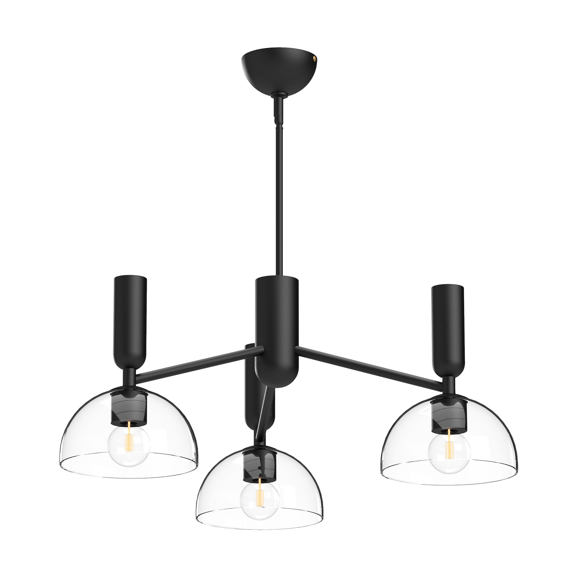 Sawyer Chandelier - Modern Crystal Ceiling Light Fixture for Dining Room, Living Room & Bedroom | Elegant Lighting Decor for Home & Office