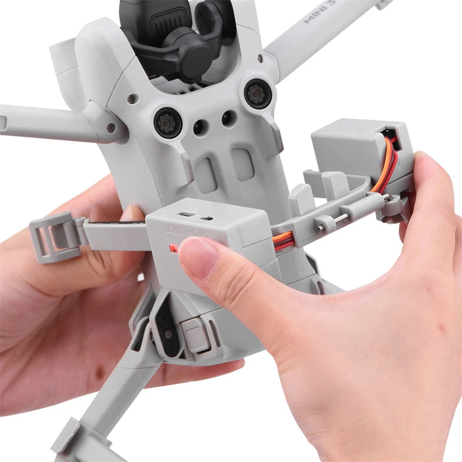Remote Control Bait Dropper for DJI Mini 3 Pro Drone - Perfect for Fishing, Hunting & Outdoor Adventures