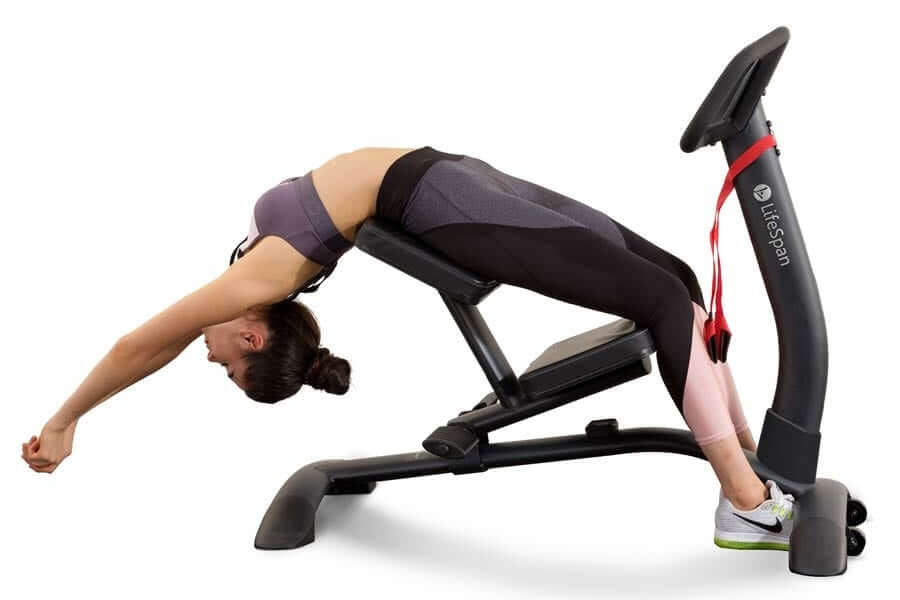 LifeSpan SP1000 Stretch Partner Pro Machine - Professional Stretching Equipment for Home & Gym Use - Improve Flexibility & Mobility - Perfect for Physical Therapy, Yoga & Fitness Training