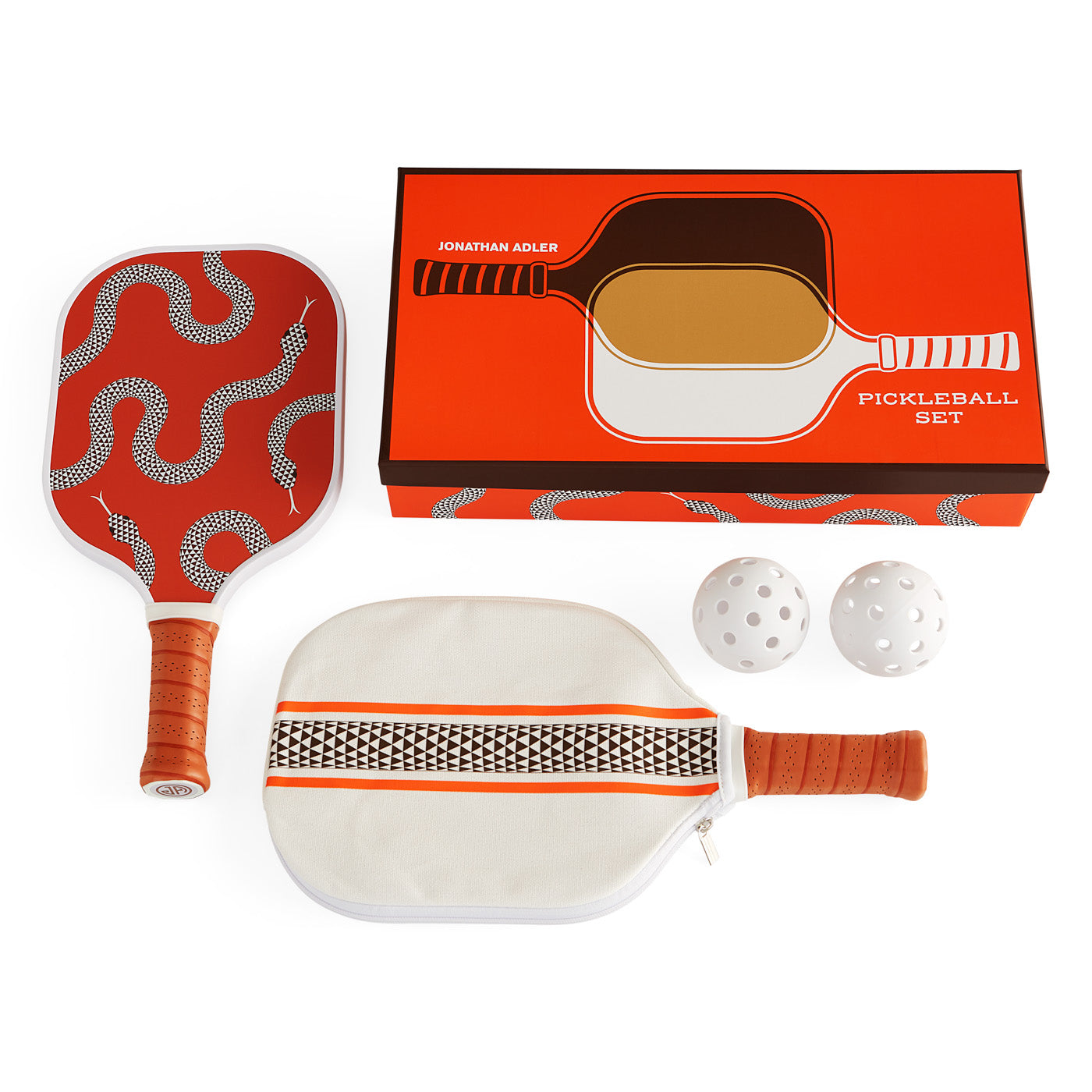 Premium Pickleball Paddles Set with Balls & Carry Bag - US Open Approved for Indoor & Outdoor Play - Perfect for Beginners & Advanced Players - Great for Backyard, Park, and Court Games