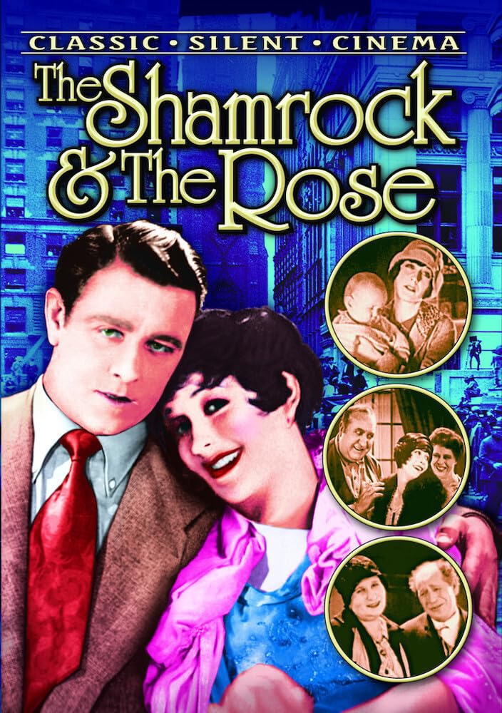 The Shamrock and The Rose - Irish & English Silent Film Collection | Classic Vintage Movies for Film Enthusiasts & History Buffs | Perfect for Movie Nights, Film Studies & Cultural Exploration