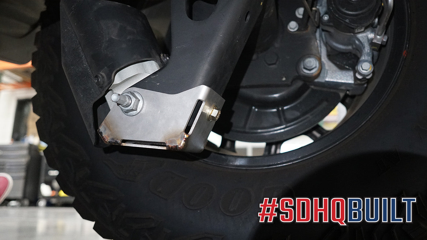 2021-2024 Ram 1500 TRX SDHQ Built Rear Shock Guards - Heavy Duty Protection for Off-Road Adventures & Truck Enthusiasts