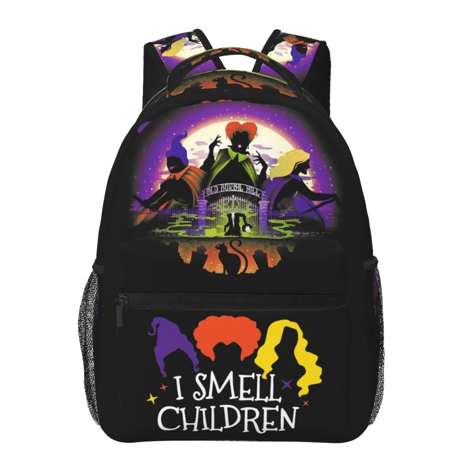 Cartoon Girls School Backpack - 16in Travel Bag for Women