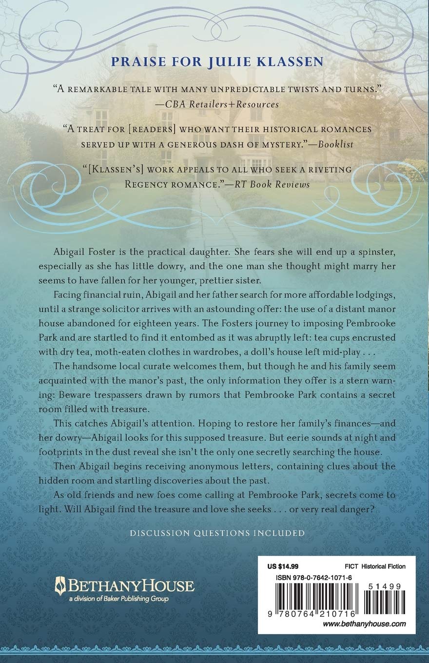 The Secret of Pembrooke Park: Historical Regency Romance Mystery Novel - Victorian Era Love Story with Intrigue | Perfect for Book Clubs & Historical Fiction Lovers