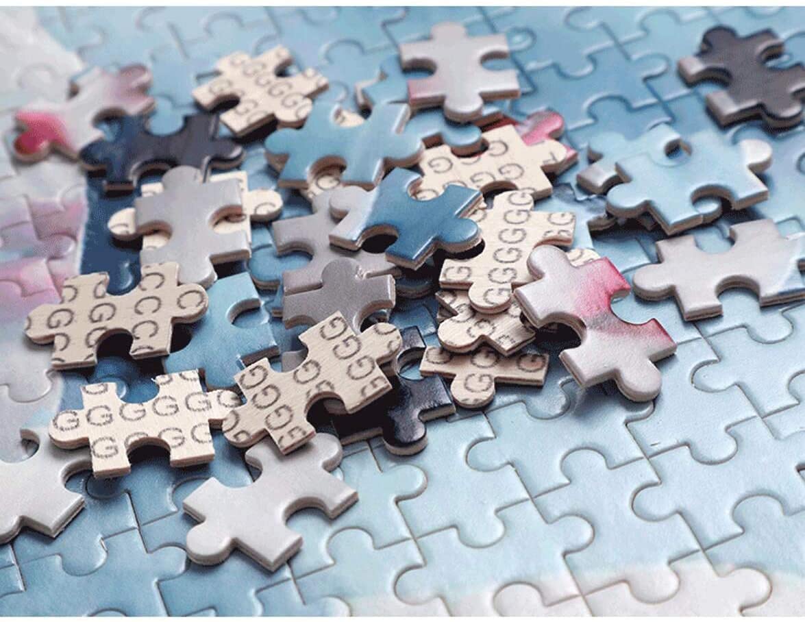 500-Piece Wooden Jigsaw Puzzle for Adults & Kids - Honey Bee Educational Puzzle Game, Challenging Brain Teaser, DIY Unzip Toy for Family Fun & School Supplies | Great Gift for Puzzle Lovers, Classroom Activities & Cognitive Development