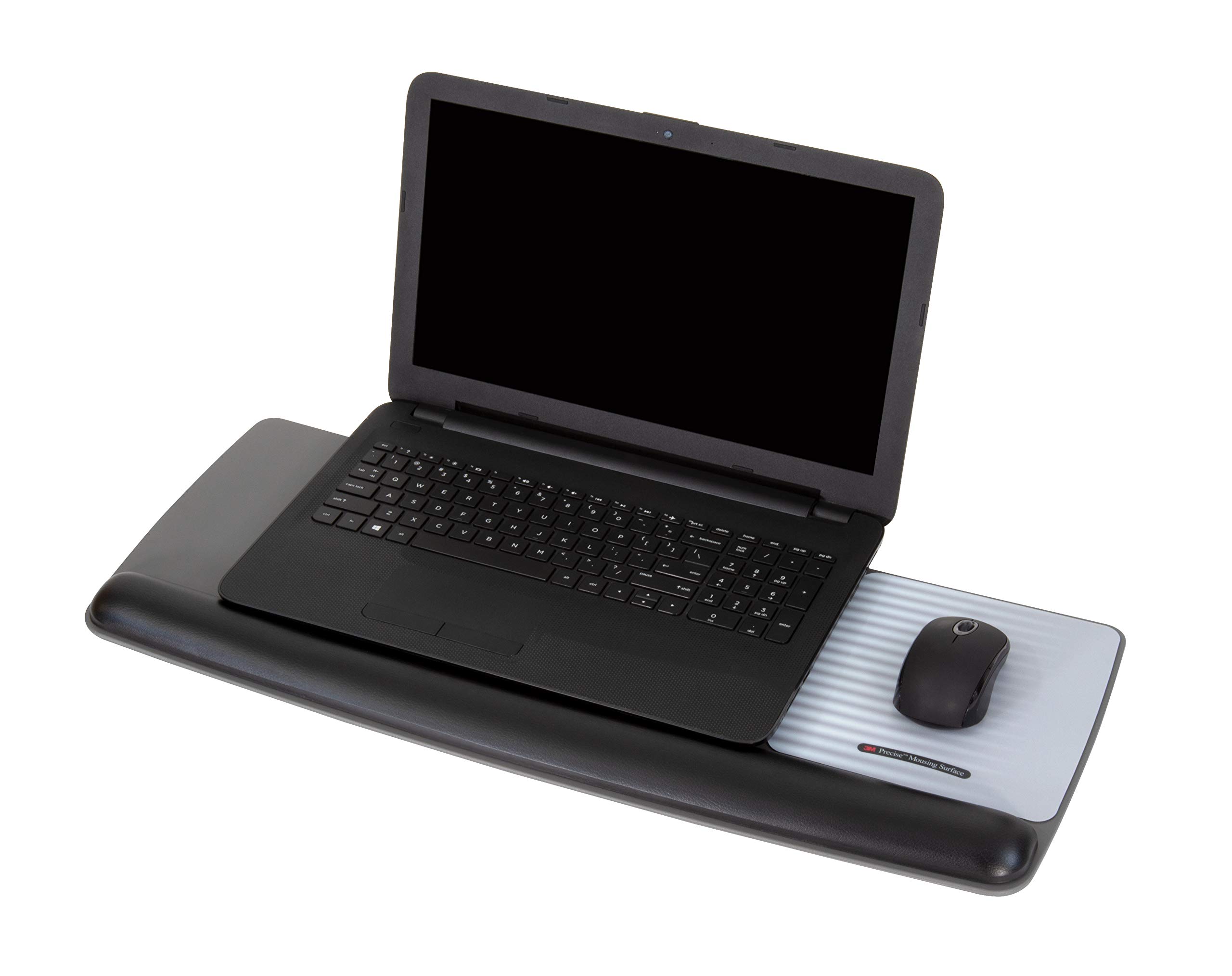 3M Gel Wrist Rest for Keyboard and Mouse - Ergonomic Tilt-Adjustable Platform with Precise Mouse Pad - 25.5