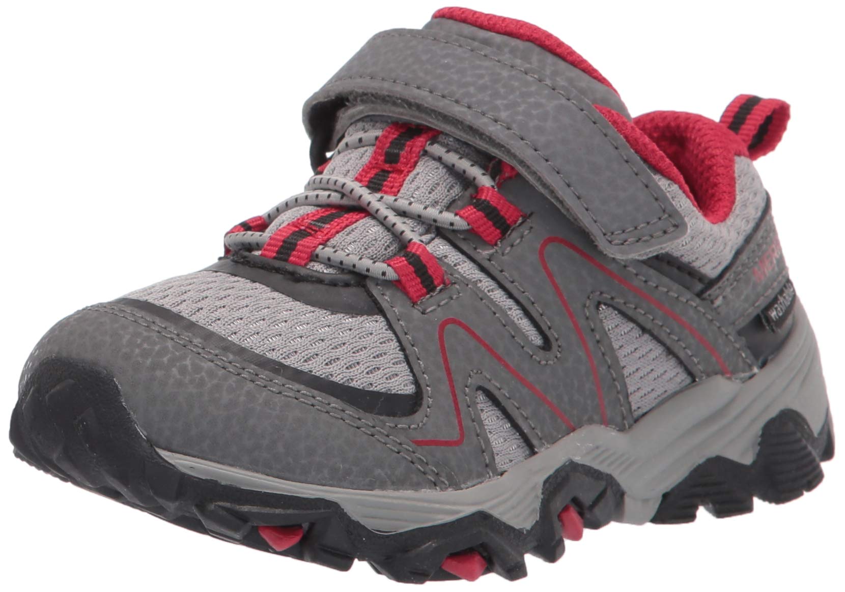 Merrell Kids Trail Quest Hiking Sneakers - Lightweight Waterproof Hiking Shoes for Boys & Girls - Perfect for Outdoor Adventures, Camping & Backpacking