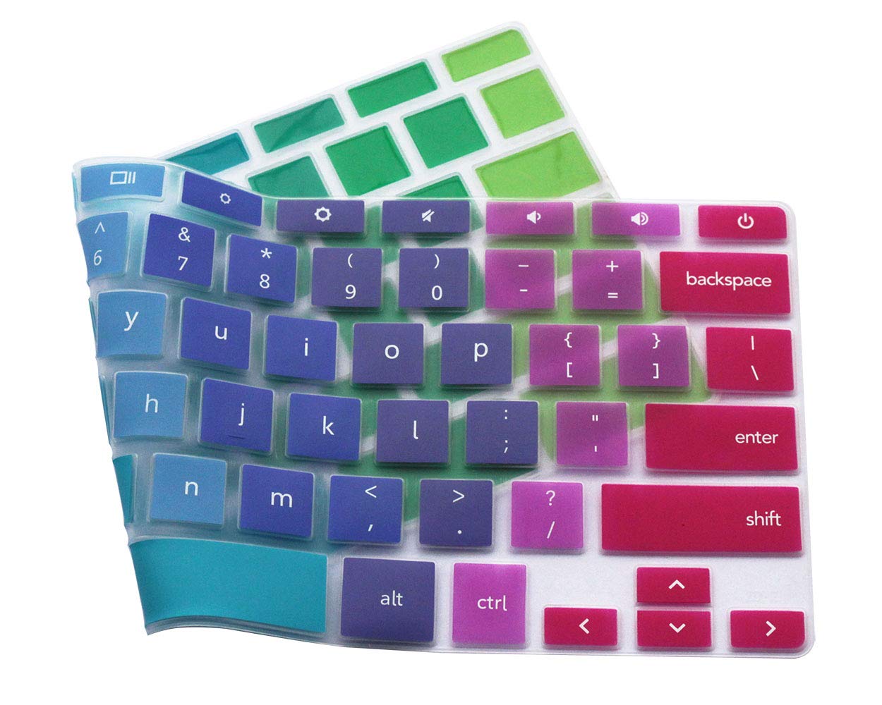 Silicone Keyboard Cover for Samsung Chromebook 11/2/3 (2017-2018) - Compatible with 11.6