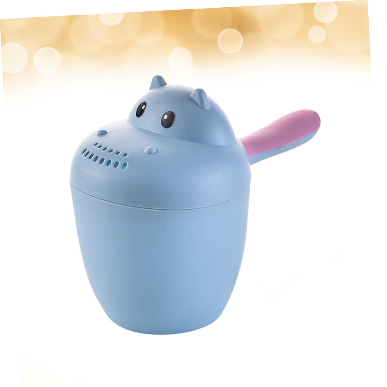 Baby Bath Rinse Cup - Thickened Shampoo Scoop & Water Sprinkler for Toddlers | Gentle Hair Washing Tool for Infants & Kids | Perfect for Bath Time, Shower, and Sensitive Scalp Care