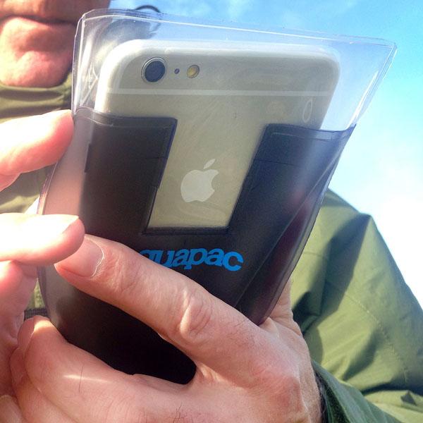 AquaPac Waterproof Phone Case - IPX8 Certified, Universal Fit for iPhone & Android - Perfect for Swimming, Beach, Kayaking & Outdoor Adventures