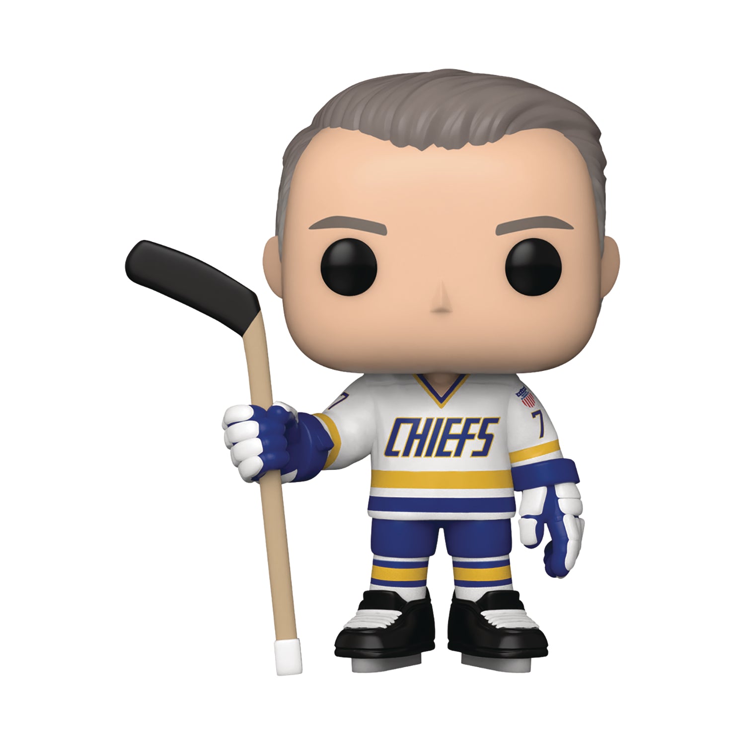 Slap Shot: Reggie Dunlop - Vintage Hockey Movie DVD - Perfect for Hockey Fans & Movie Collectors - Great Gift for Sports Enthusiasts
