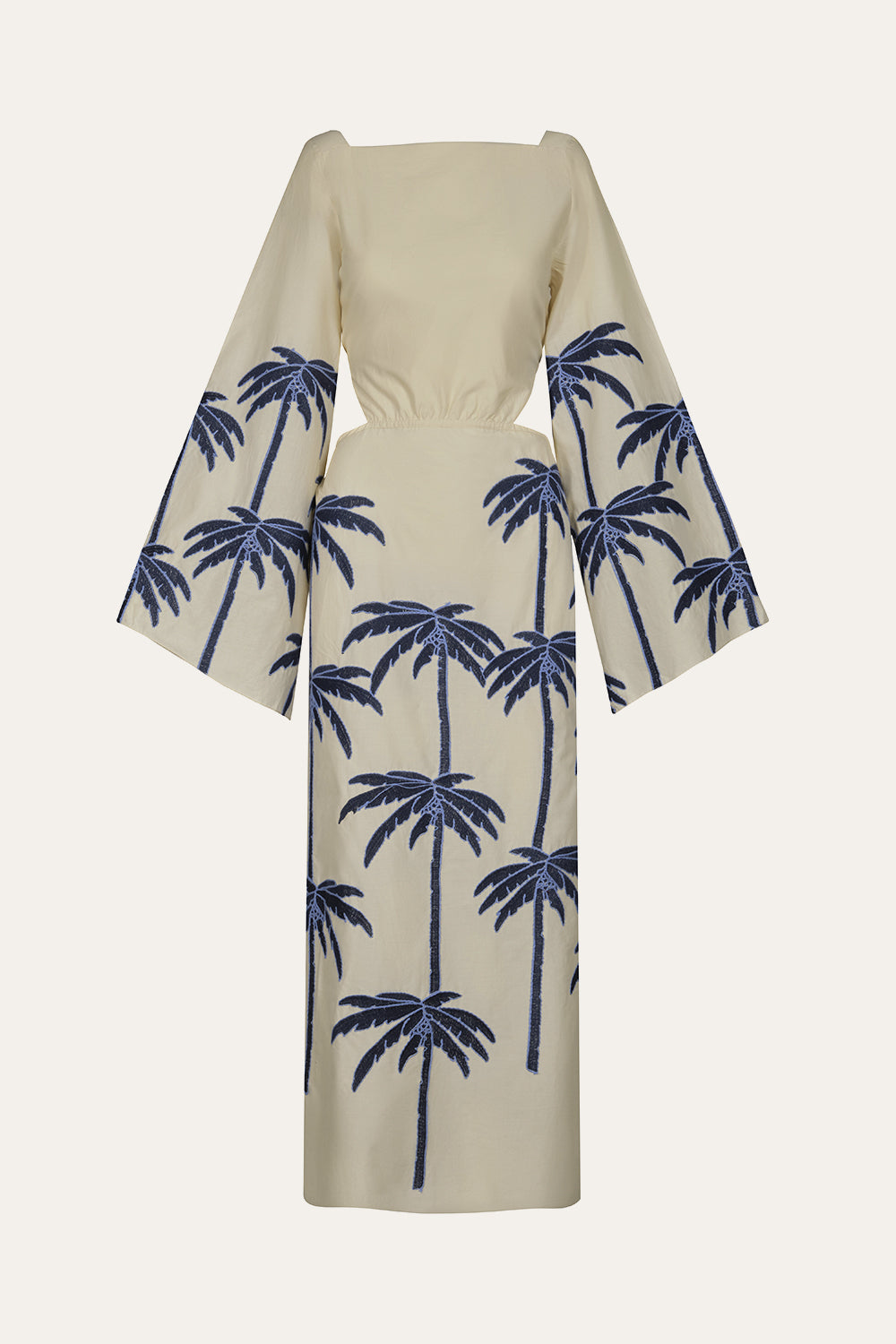 Embroidered Journey Dress - Elegant Boho Maxi Dress for Women | Perfect for Travel, Beach, and Summer Outfits