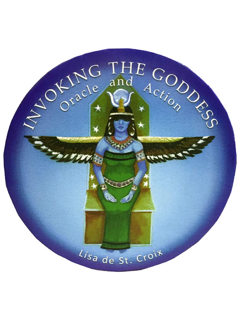 Invoking The Goddess Oracle and Action Deck – Divine Guidance & Spiritual Growth for Meditation, Rituals, and Self-Discovery
