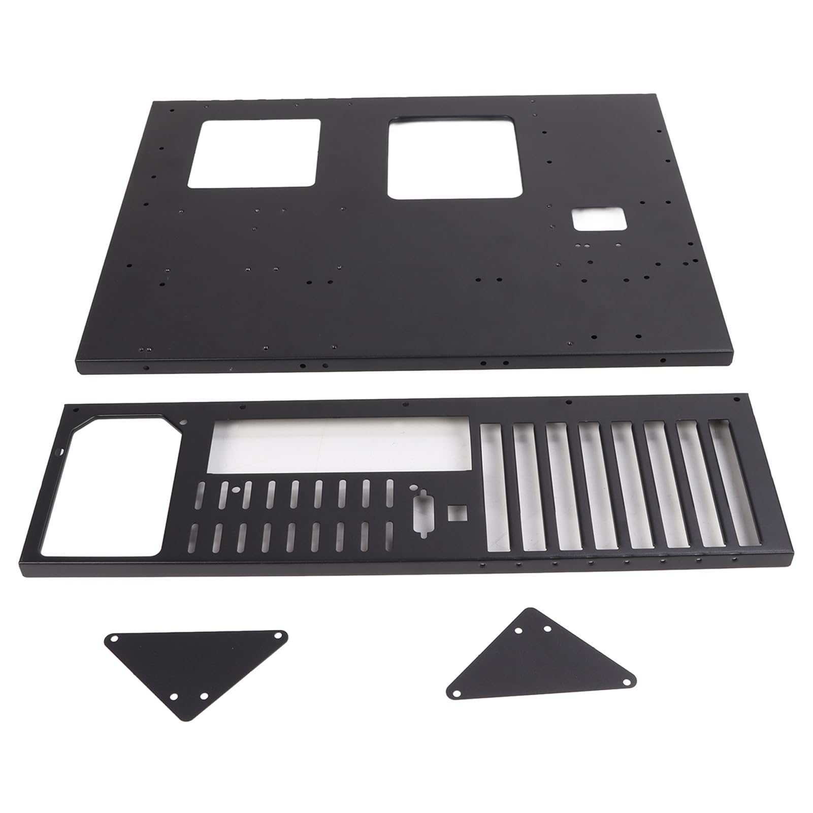 Leapiture Open Air Mining Rig Frame - High Heat Dissipation Computer Case with Organized Motherboard Bracket | Perfect for Crypto Mining, GPU Mining Rigs & PC Builds